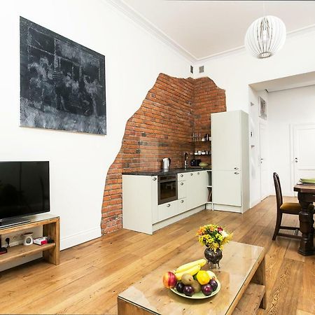 Old Town Brigue Apartment By Otium Cracovia Esterno foto