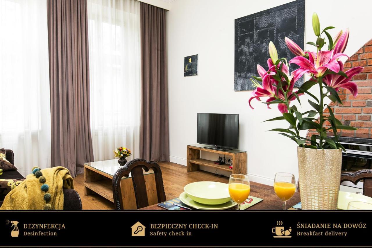 Old Town Brigue Apartment By Otium Cracovia Esterno foto