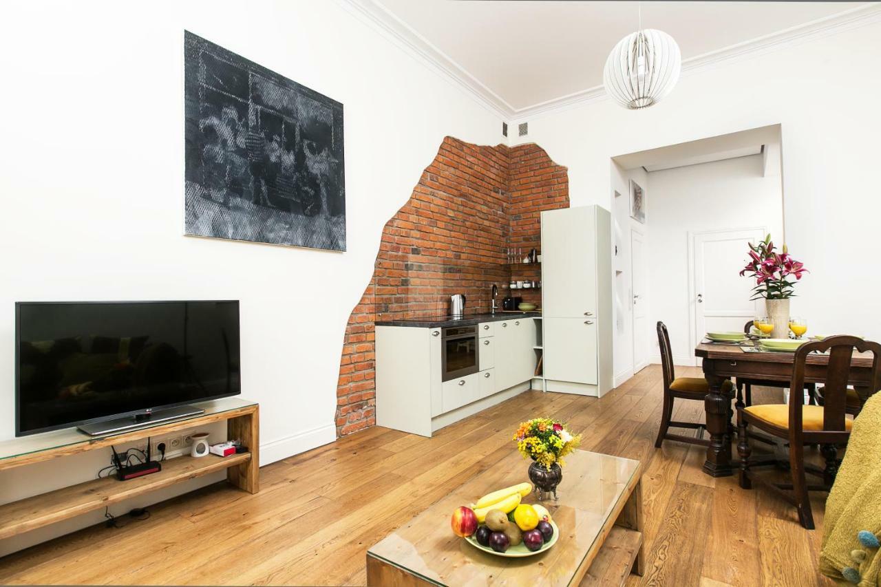 Old Town Brigue Apartment By Otium Cracovia Esterno foto